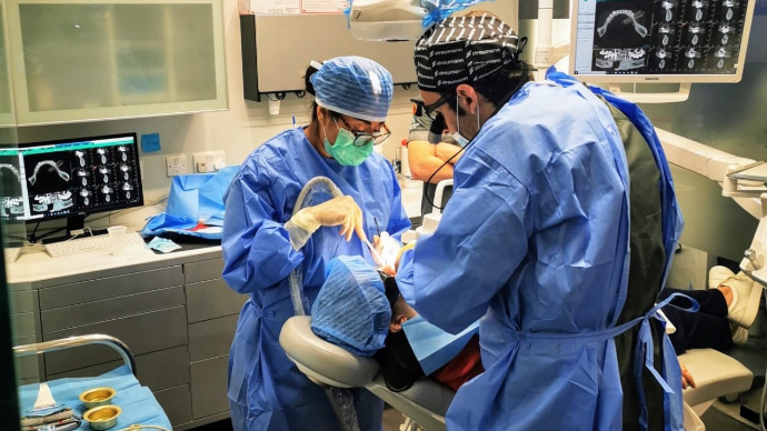 Advanced Implant Training for Dental Nurses